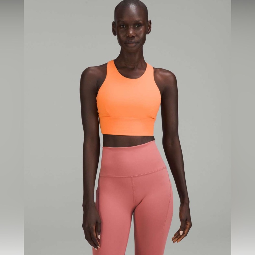 (#107) LULULEMON Wunder Train Long-Line Bra